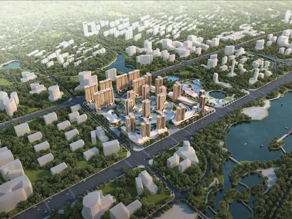 甘肃省兰州著名好的建筑设计院排名共振城市建筑集团(图2)