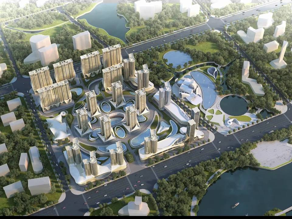 甘肃省兰州著名好的建筑设计院排名共振城市建筑集团(图12)