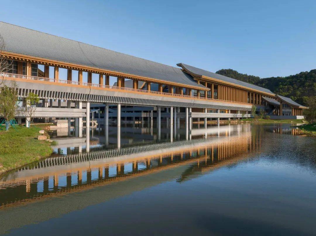稻田与廊桥 - 宁波国际会议中心  汤桦建筑设计(图6)