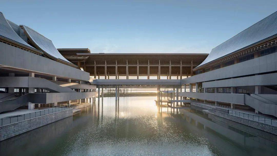 稻田与廊桥 - 宁波国际会议中心  汤桦建筑设计(图7)