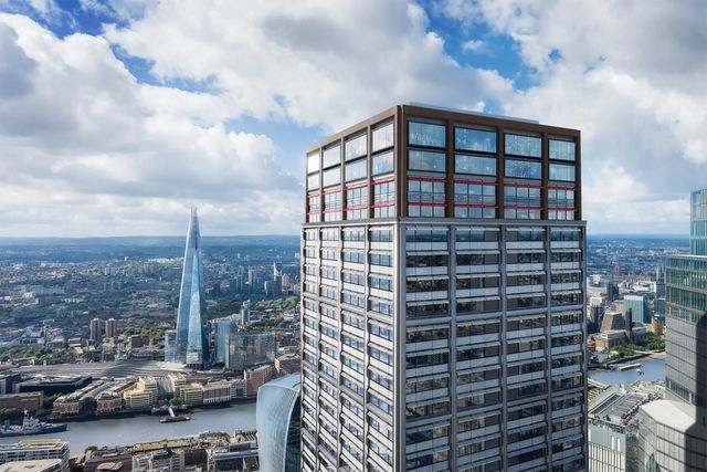 英国最高建筑新设计方案公布高3096米(图3)
